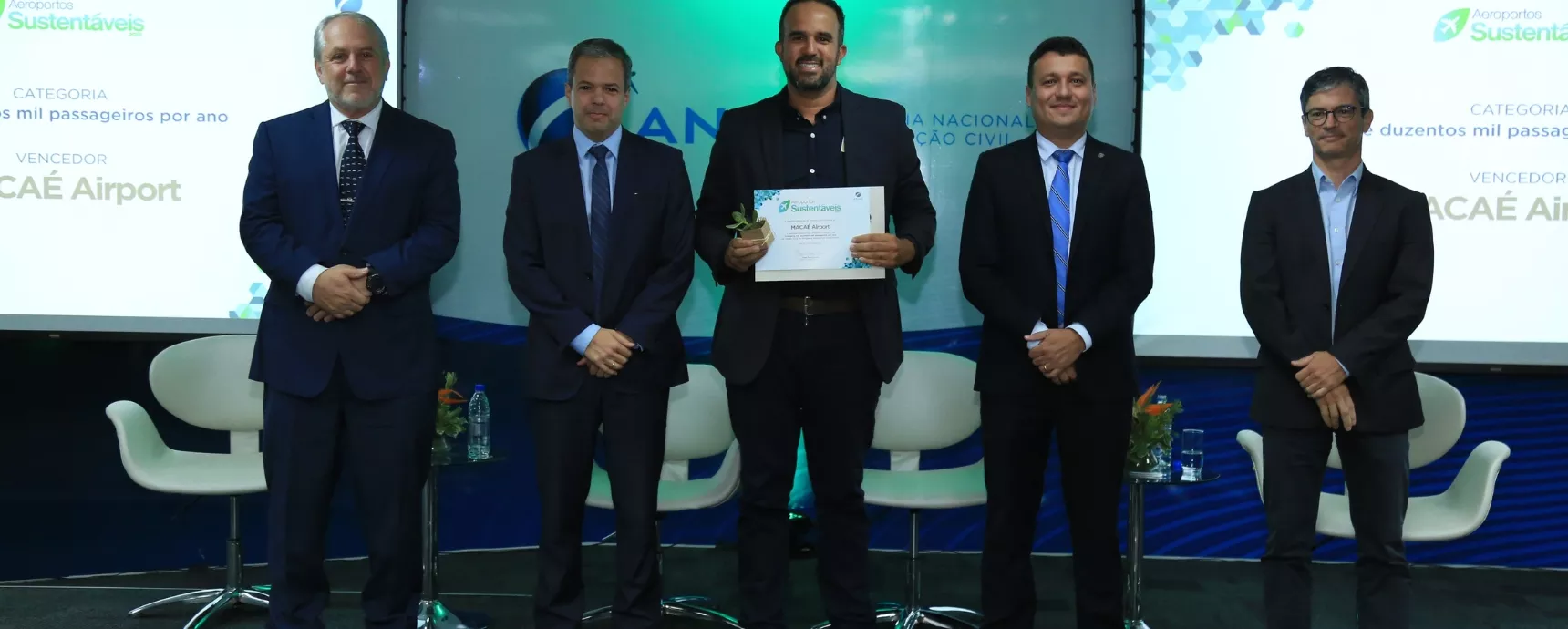 Aeroporto de Macaé conquista o primeiro lugar no Prêmio Aeroportos Sustentáveis 