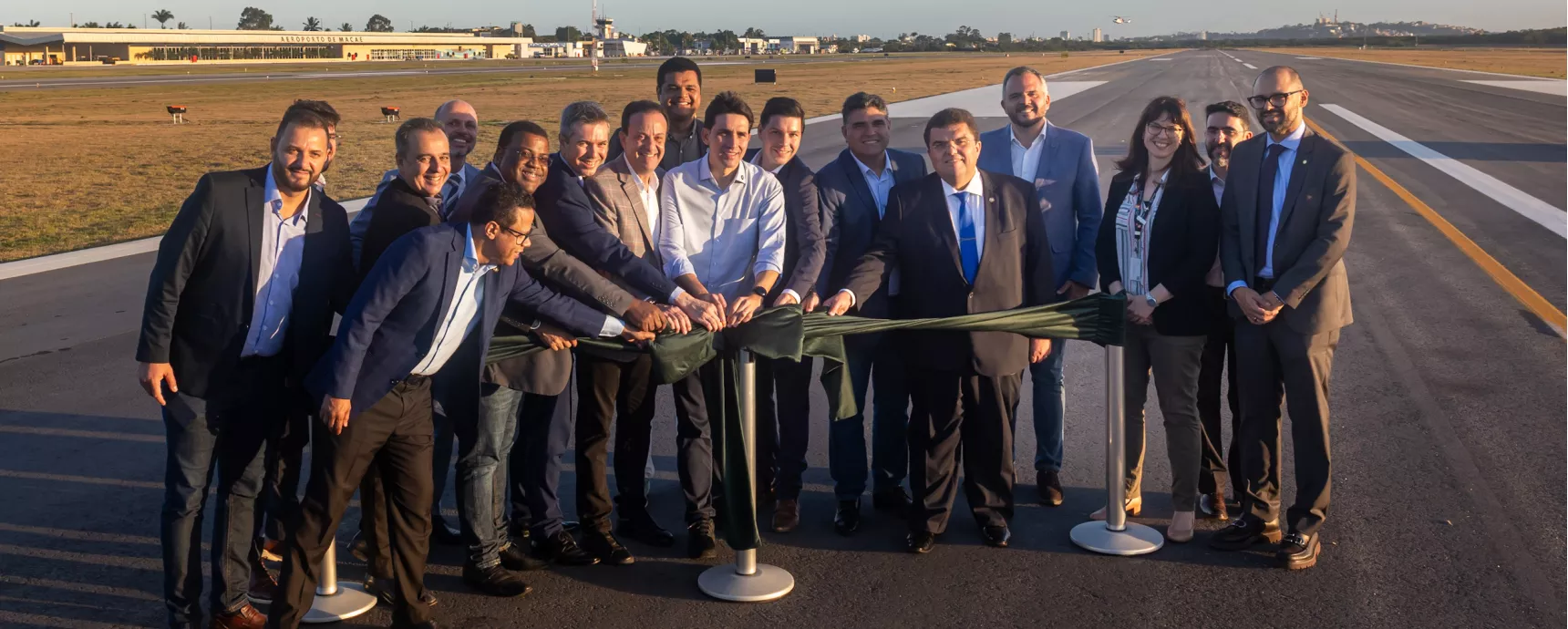 Zurich Airport Brasil inaugura segunda pista do Aeroporto de Macaé