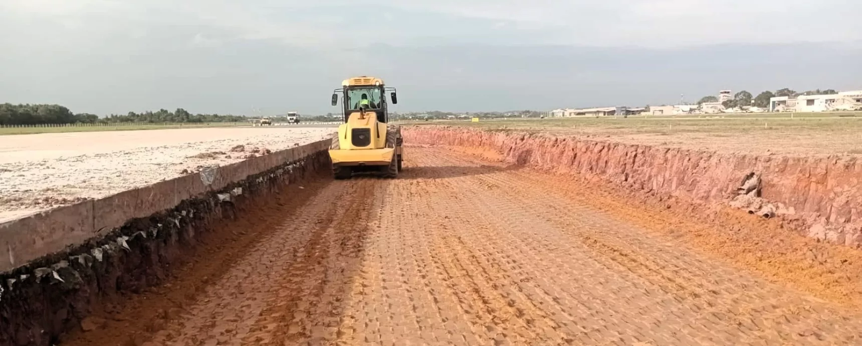 Obra de infraestrutura reforça capacidade operacional do Aeroporto de Macaé Obra de infraestrutura reforça capacidade operacional do Aeroporto de Macaé