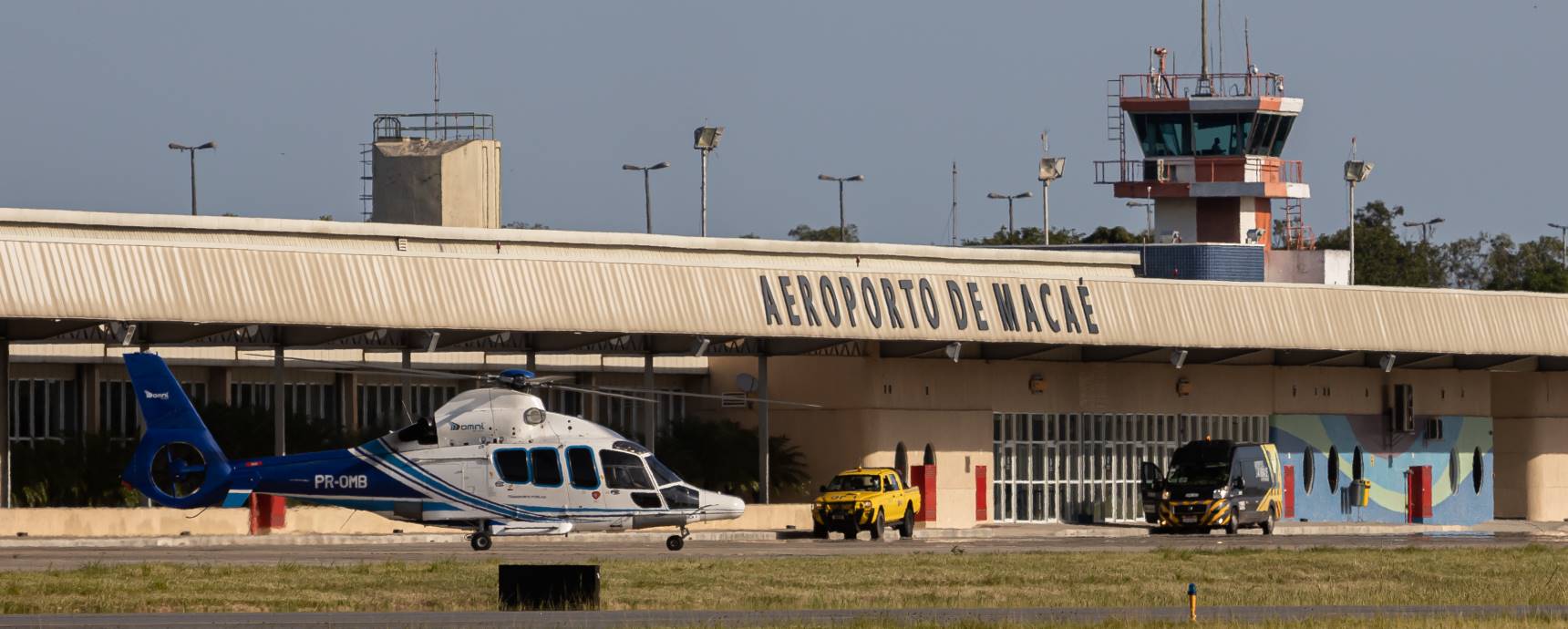 Aeroporto de Macaé registra recorde de movimentação nas operações de offshore