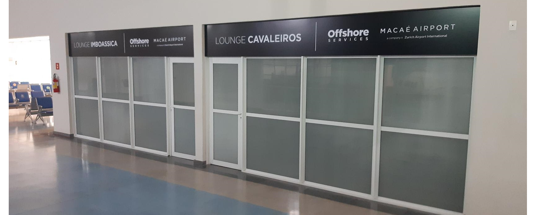 Aeroporto de Macaé inaugura primeira estrutura de lounges em aeroportos dedicados a operação offshore no Brasil
