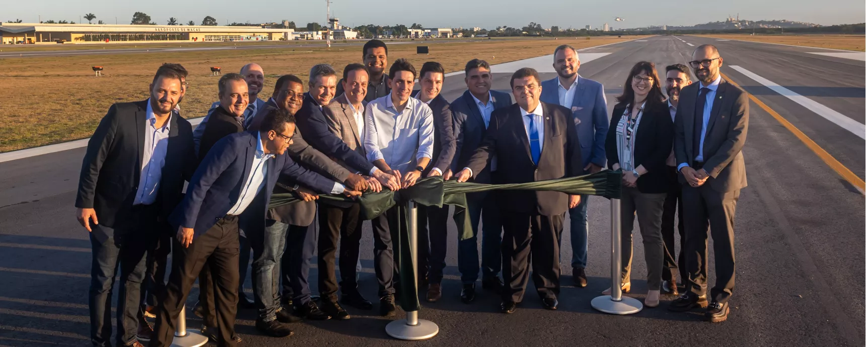 Zurich Airport Brasil inaugura segunda pista do Aeroporto de Macaé
