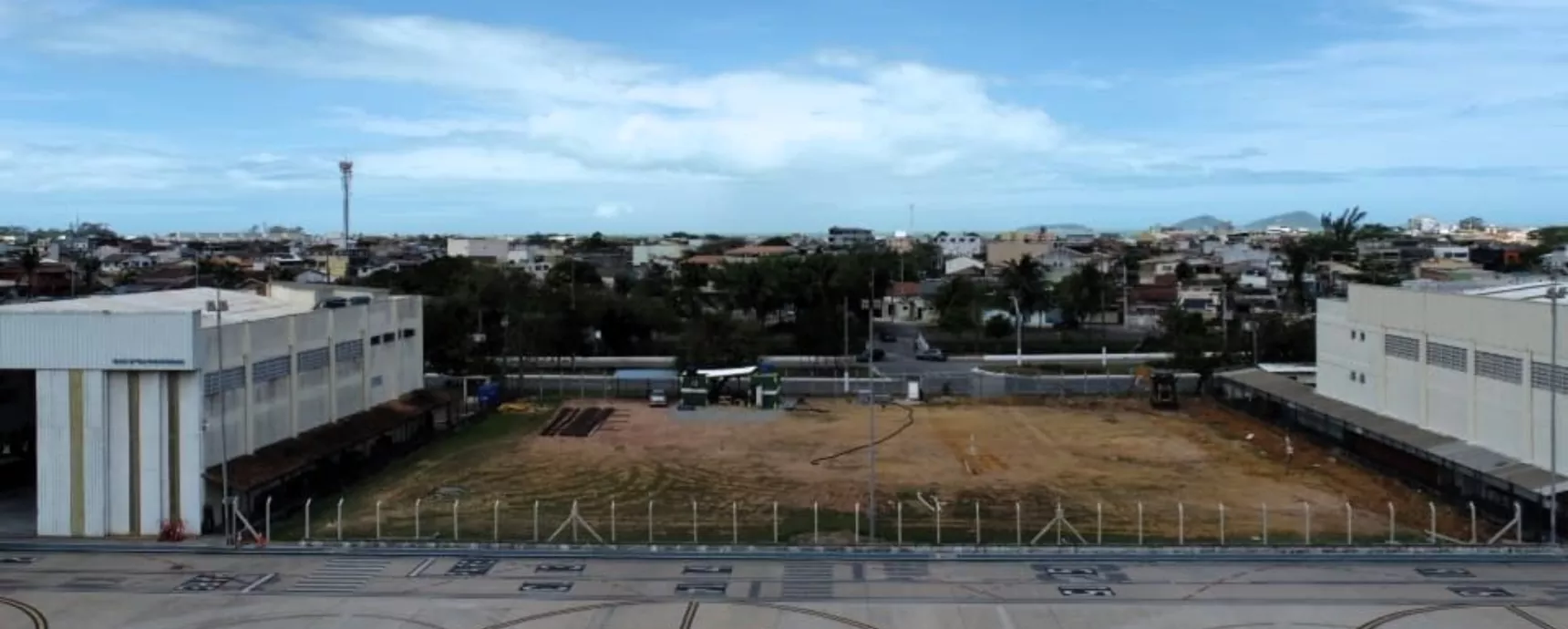 Aeroporto de Macaé ganhará novo hangar da CHC