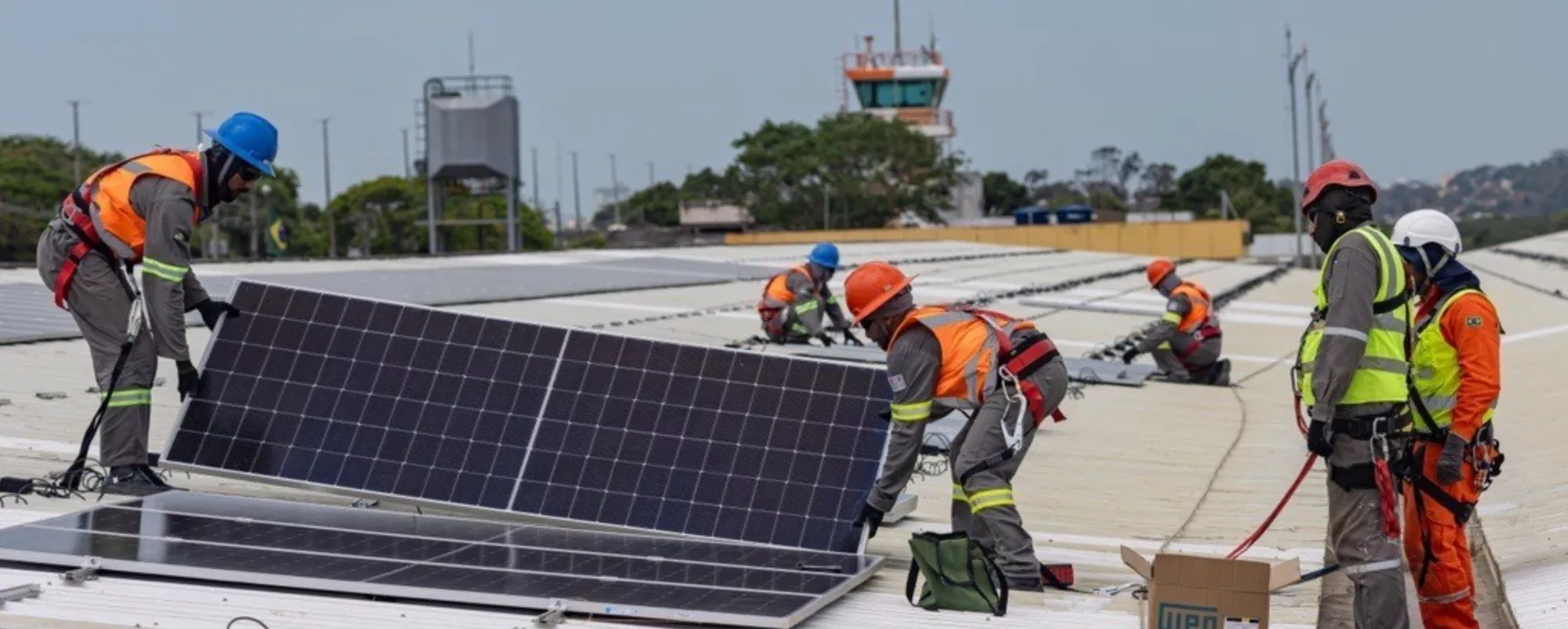 Projeto sustentável: Zurich Airport Brasil inicia construção da usina solar no Aeroporto de Macaé
