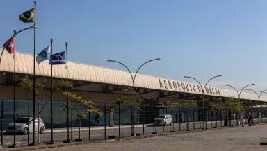 Der Flughafen Macaé nimmt heute seinen Betrieb wieder auf