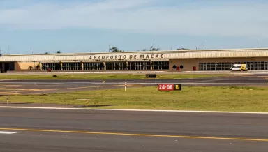 Macaé Airport é eleito o melhor aeroporto offshore do Brasil