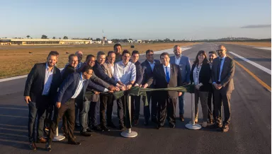 Zurich Airport Brasil inaugura segunda pista do Aeroporto de Macaé