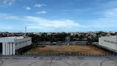 Aeroporto de Macaé ganhará novo hangar da CHC