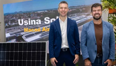 Aeroporto de Macaé inaugura Usina Solar e se torna o primeiro aeroporto do Brasil autossustentável em energia