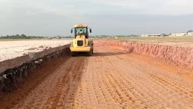 Obra de infraestrutura reforça capacidade operacional do Aeroporto de Macaé