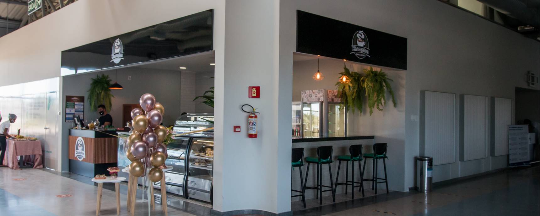 Lojas e Alimentação